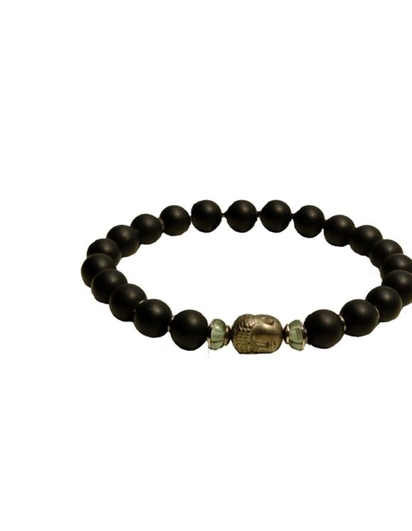 Silver Bracelet 925, Onyx-0