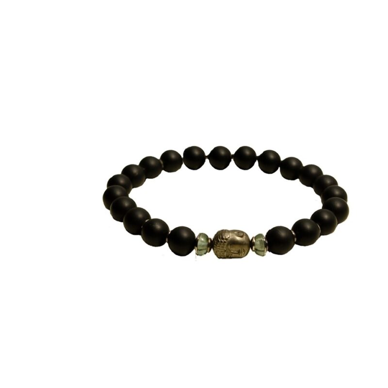 Silver Bracelet 925, Onyx-0