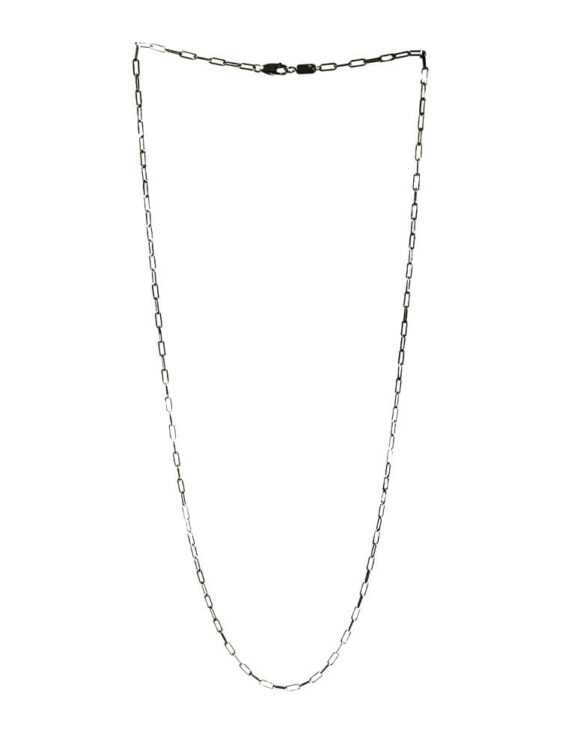 Silver Necklace 925, Diamond 0.01 ct-0