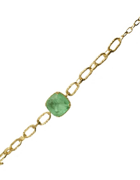 Silver Bracelet 925, Crystal-0