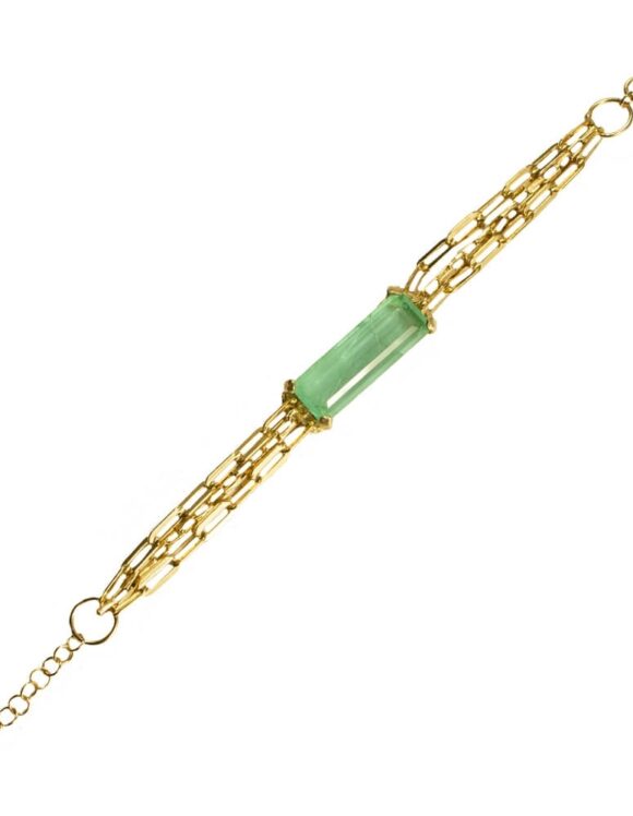 Silver Bracelet 925, Crystal-0