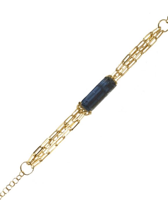Silver Bracelet 925, Crystal-0