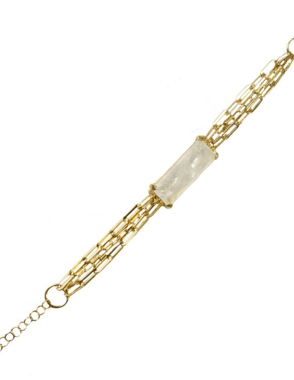 Silver Bracelet 925, Crystal-0