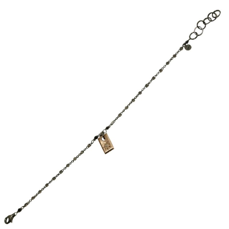Silver Bracelet 925, Diamond-0