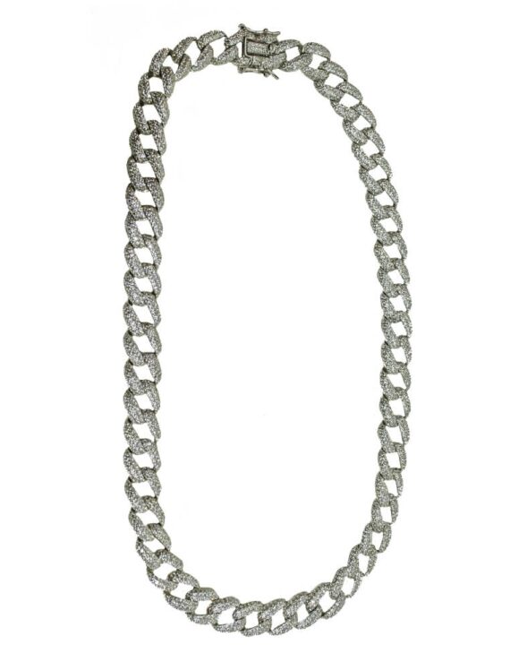 Silver Necklace 925-0
