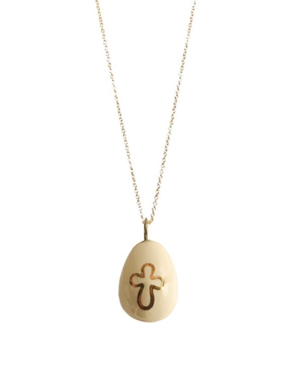 Gold K18 Easter Charm-0