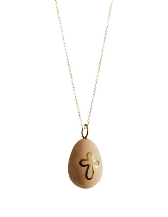 Gold K18 Easter Charm-0