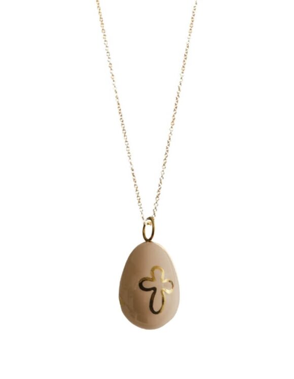 Gold K18 Easter Charm-0