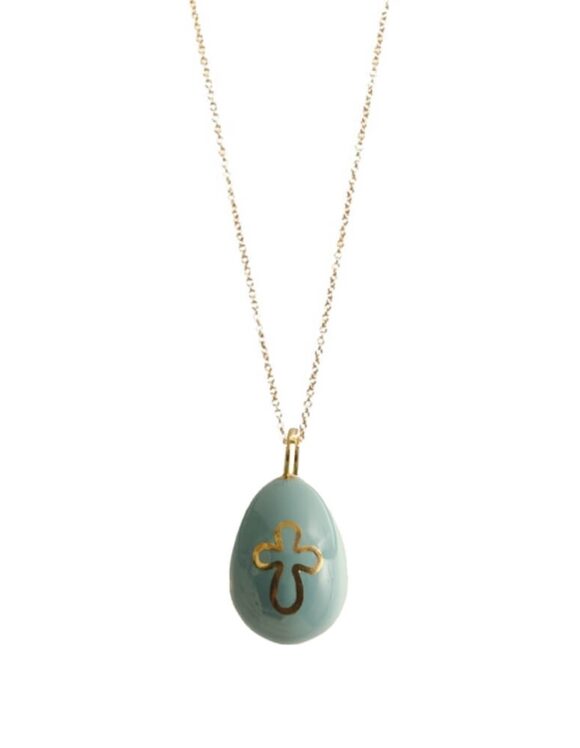 Gold K18 Easter Charm-0