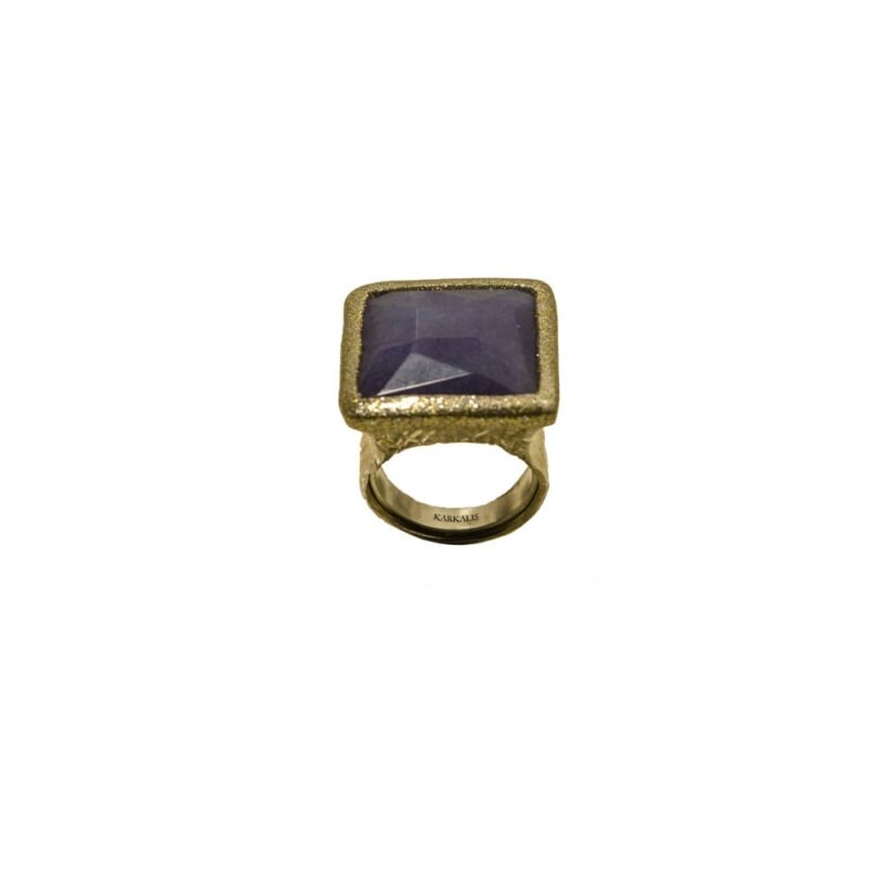 Silver Ring 925, Quartz-0