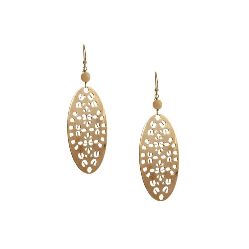 Silver Earrings 925, Quartz-0