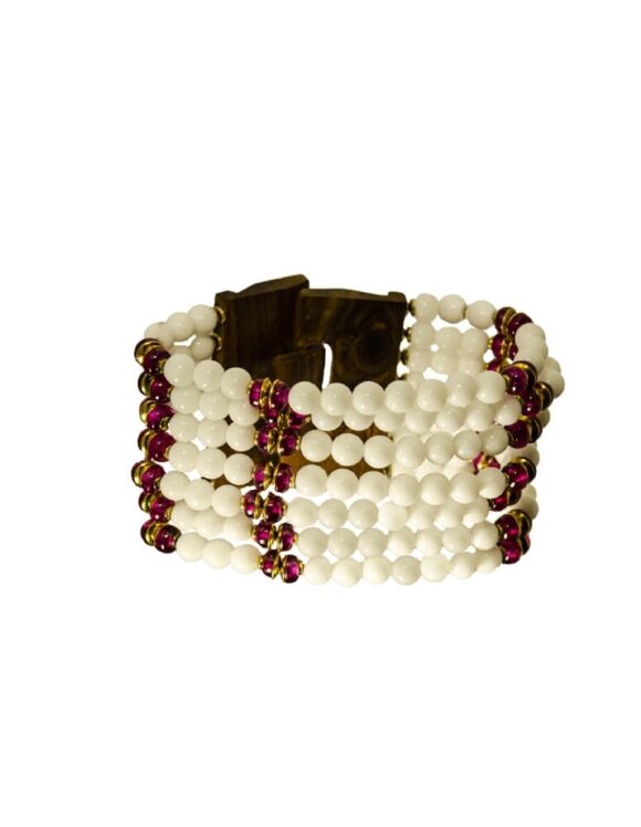 Silver Bracelet 925, Agate-0