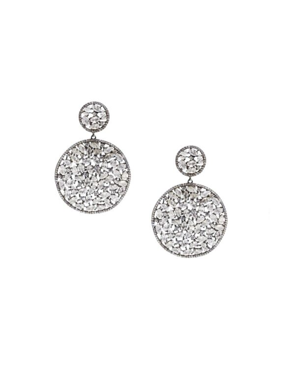 Silver Earrings 925-0