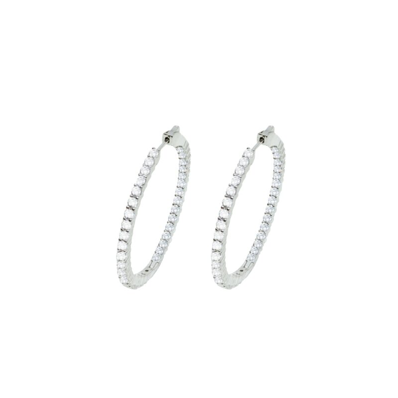 Silver Earrings 925-0