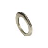 Silver Ring 925, Diamond-0
