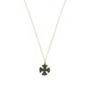 Gold K18 Diamond Cross 0.36 ct. -0