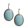 Silver Earrings 925, Turquoise -0