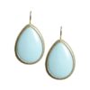 Silver Earrings 925, Howalite-0