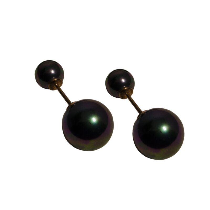 Silver Earrings 925, Pearl-0