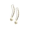 Silver Earrings 925, Pearl-0