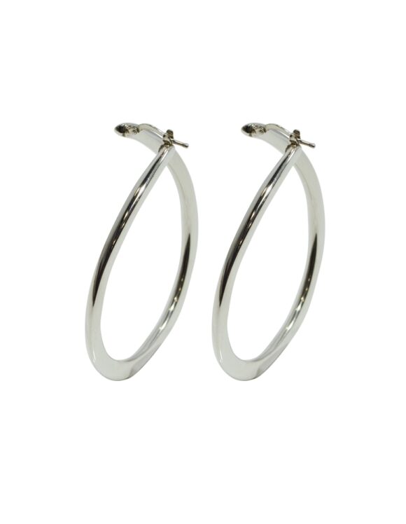 Silver Earrings 925-0