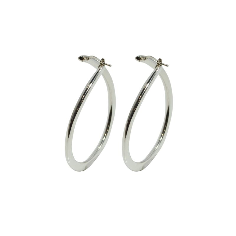 Silver Earrings 925-0